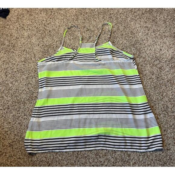 J. CREW Tank Top/blouse, lightweight; Sleeveless size women's 12 - Picture 5 of 8